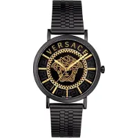 Versace SP Herren Uhr Armbanduhr V-ESSENTIAL VEJ400621 Edelstahl
