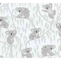 A.S. Création Tapete Cuddly Koalas in Braun | Gr.: onesize
