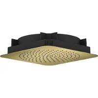 Hansgrohe AXOR Citterio C Kopfbrause 270/270 1-jet Deckenintegriert, 28794950, Farbe: Brushed Brass