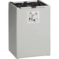 VAR Kunststoffcontainer 60Liter 1 fach ohne Deckel