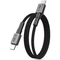 Tech-Protect Kabel Ultraboost Dna Magtwist Usb-C Pd 100W / 5A 100 Cm - Szary