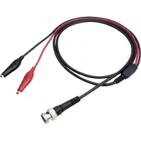 Voltcraft BNC-Messleitung 114 cm Black, Rot MSC-100 (MSC-100)