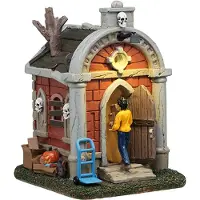 Lemax Crypt Move In 13 x 14 x 17 cm Halloween