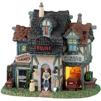 Lemax The Casket-monger 15 x 26 x 22 cm Halloween