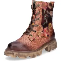 LAURA VITA Damen Schnürboot Kouleo 14 braun