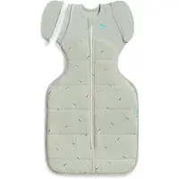 Love to Dream Übergangspucksack Swaddle UpTM 2.5 TOG, oliv, M