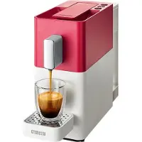 Cremesso Easy, Pad-Kaffeemaschine, 0,9 l, Kaffeekapsel, 1450 W, Cremefarben, Rot, Silber