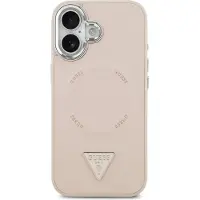 GUESS Triangle Logo Magsafe Iphone 17 Handyhülle
