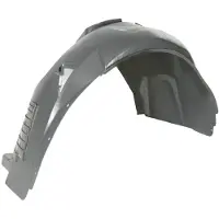 BLIC Radhaus 6601-01-1805801P Vorne Links für JAGUAR XF (J05, CC9) PVC ABS (Acrylnitril-Butadien-Styrol-Copolymerisat)