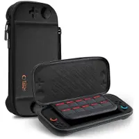 Tech-Protect Slim Pouch für Nintendo Switch 2 – Schwarz
