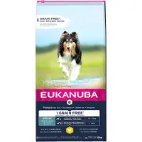 Eukanuba Adult Large Huhn getreidefreies Hundefutter | 2 x 12 kg