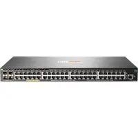 HP Aruba Networking 2930F 48G PoE+ 4SFP+ Switch, Managed, L3, Gigabit Ethernet (10/100/1000), Power over Ethernet (PoE), Rack-Einbau, 1U