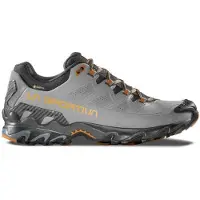 La Sportiva Ultra Raptor II Leather GTX, Grey/Marmalade, 47, Mountain Hiking, Footwear, Low Cut, Man -