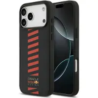 Red Bull Powerbar Magsafe Hülle In Netzoptik Für Iphone 17 Pro Max