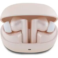 GUESS Bluetooth Kopfhörer Gutwst88Mctgp Tws + Docking Station Rosa/Rosa Kapsel gedrucktes Logo