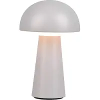 TRIO Wiederaufladbare Außenlampe Lennon grau