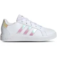 Adidas Grand Court 2.0 Cloud White Iridescent Pink (GS) - EU 30