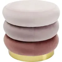 Kare design Hocker Sandwich Rose