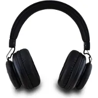 DKNY Metall-Logo Bluetooth In-Ear-Kopfhörer - Schwarz