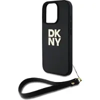 DKNY Fall Handgelenkband Stock Logo Na Iphone 16 Pro Max - Czarne