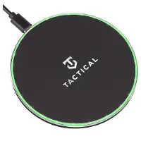 OEM Taktisches kabelloses Ladegerät 15W - Schnelles Qi-Laden in Schwarz KP22837