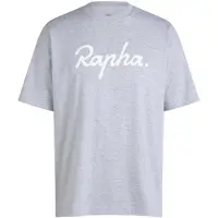 Rapha Cotton Large Logo Kurzarm-t-shirt