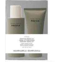 PREVIA EXTRA LIFE Purifying Travel-Set Shampoo 100 ml + Treatment 60 ml