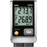 Testo AG testo - 175 T3 - 0572 1753 - Temperaturlogger zur präzisen Überwachung von Temperaturen