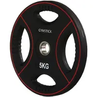 Gymstick Pro Pump 5kg Hantelscheibe Schwarz 5 kg Schwarz 5 kg