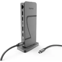 Hama 10 In 1 Usb C 140w Dockingstation