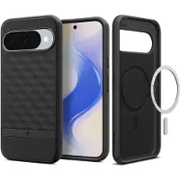 Spigen Parallax Mag MagSafe Google Pixel 10 / 10 Pro Matt Schwarz
