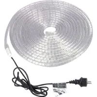 Eurolite RUBBERLIGHT RL1-230V klar 9m