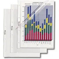 Hetzel Zeigetaschen A4 - PVC