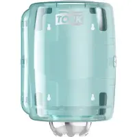 Tork Performance Dispenser Centerfeed Weiß / Türkis