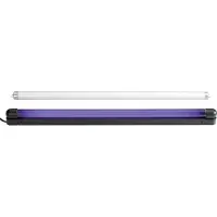 Eurolite 120cm 36W Slim UV & weiß UV-Röhren Set 36 W Schwarz 51101464