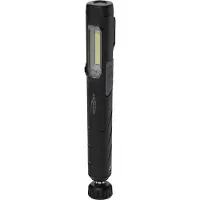 Ansmann 990-00120 Profi Penlight Batteridrevet LED (RGB) Sort