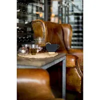 Securit Silhouette Table Chalkboard Cup Blackwooden Base-inclusif Chalkmarker