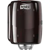 Tork Innenabrollungsspender, schwarz/rot