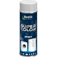 Bostik Super Color Epoxid-Sprühfarbe für Emaille, 0,4 l, weiß