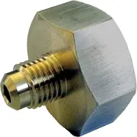Rothenberger Flaschenanschluss-Adapter, W21, 8x1/4"SAE M