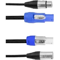 Eurolite Kombikabel DMX P-Con/5 Pin XLR 5m