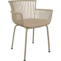 Kick Collection Kick Gartenstuhl Otis - Weiss - Beige