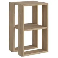 Decortie Nachttisch Lonie ca. 34x55x30 cm Eiche Hell