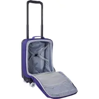 Evoc 4-WHEEL Trolley 40 violet - black (525) One Size