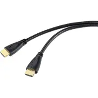 Speaka Professional HDMI Monitor, TV, Monitor, AV Anschlusskabel (1x HDMI-Stecker