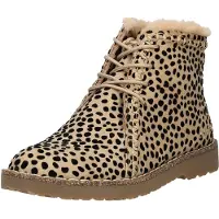Blowfish Schnürstiefelette "Stiefelette Lederimitat/Textil"