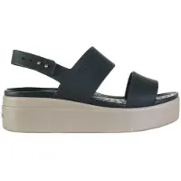 Crocs | Damen | Brooklyn Low | Sandalen | Schwarz | 34 206453-07H-W5