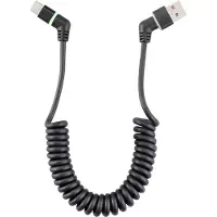 Renkforce USB-Ladekabel USB 2.0 USB-A Stecker, USB-C Stecker 0.13 m Schwarz Ste