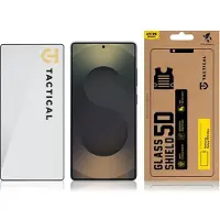 Tactical Glass Shield 5D für Galaxy S25 Ultra black