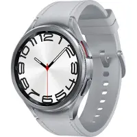 Samsung Galaxy Watch6 Classic Bluetooth 47 mm - Silber